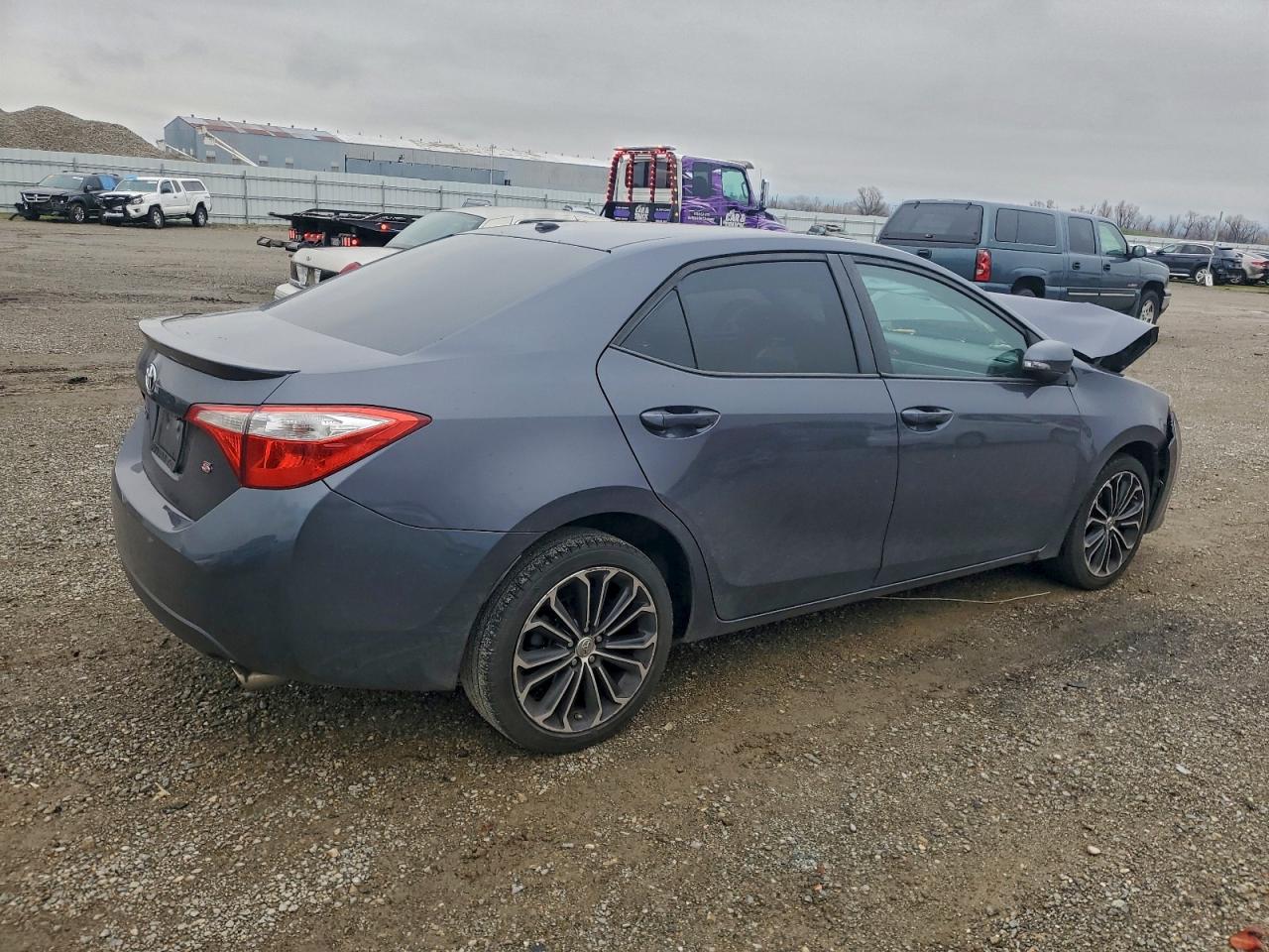 2014 TOYOTA COROLLA L photo 5