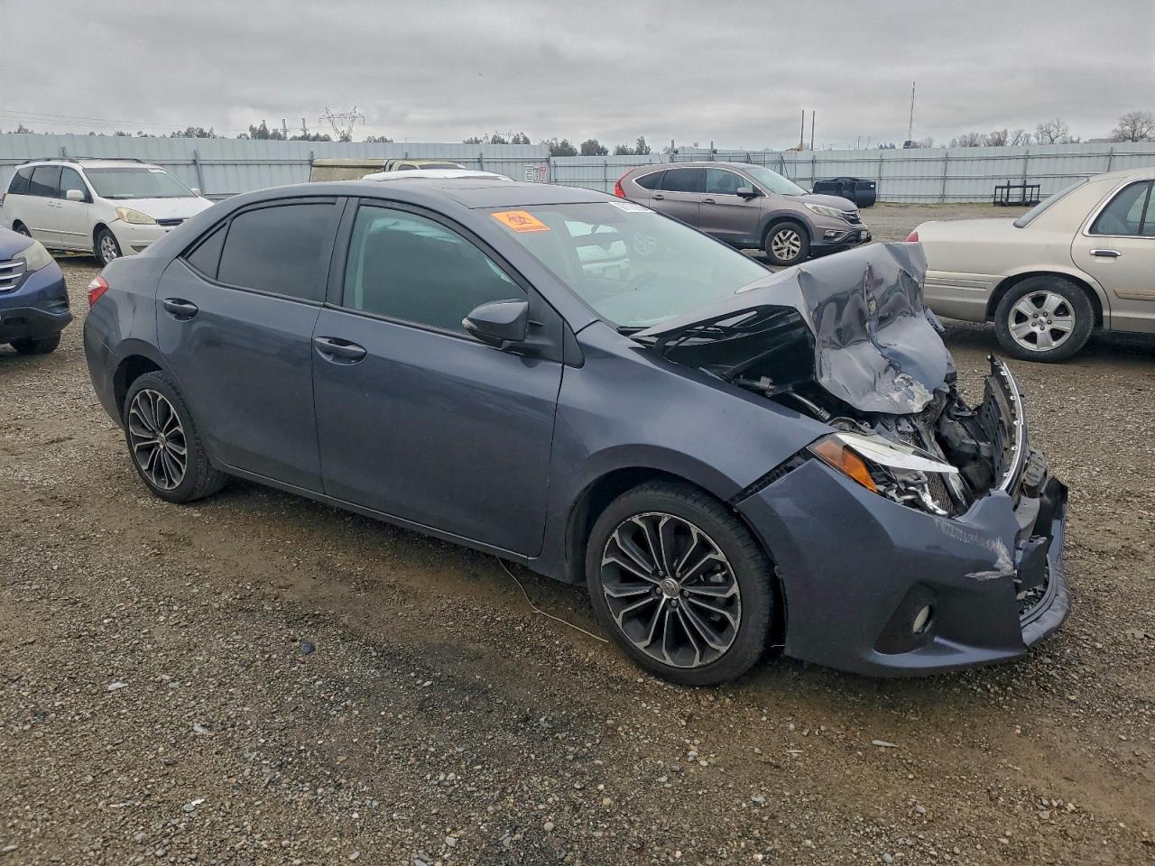 2014 TOYOTA COROLLA L photo 7