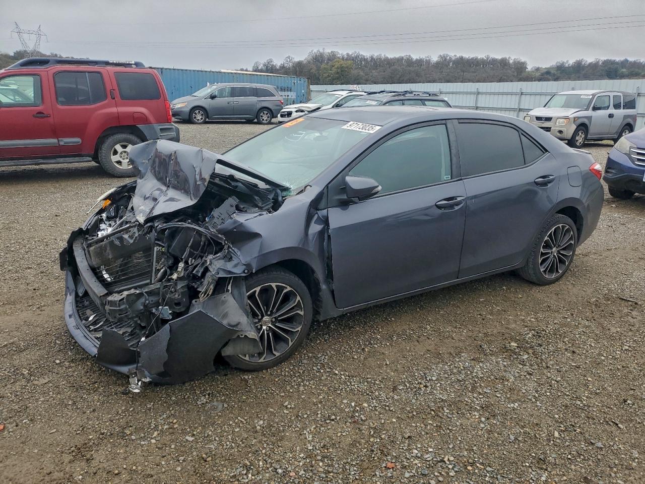 2014 TOYOTA COROLLA