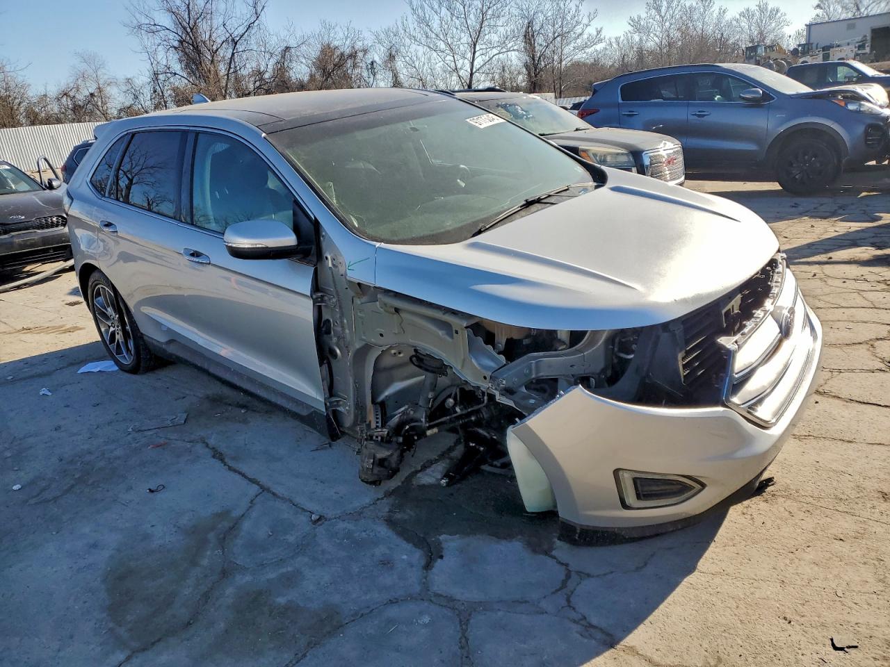 2016 FORD EDGE TITANIUM photo 4
