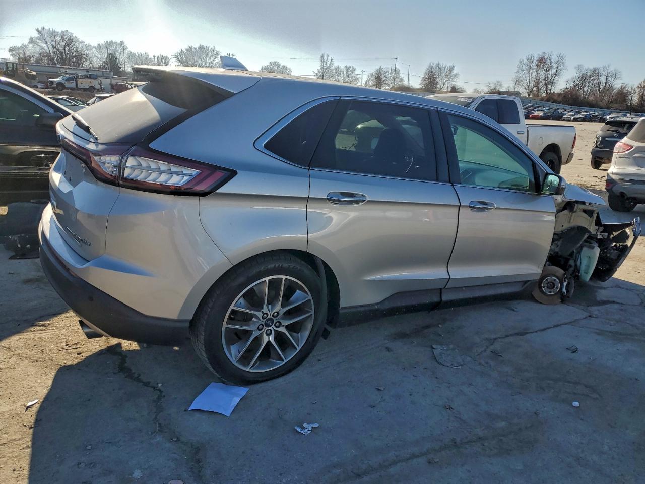 2016 FORD EDGE TITANIUM photo 3