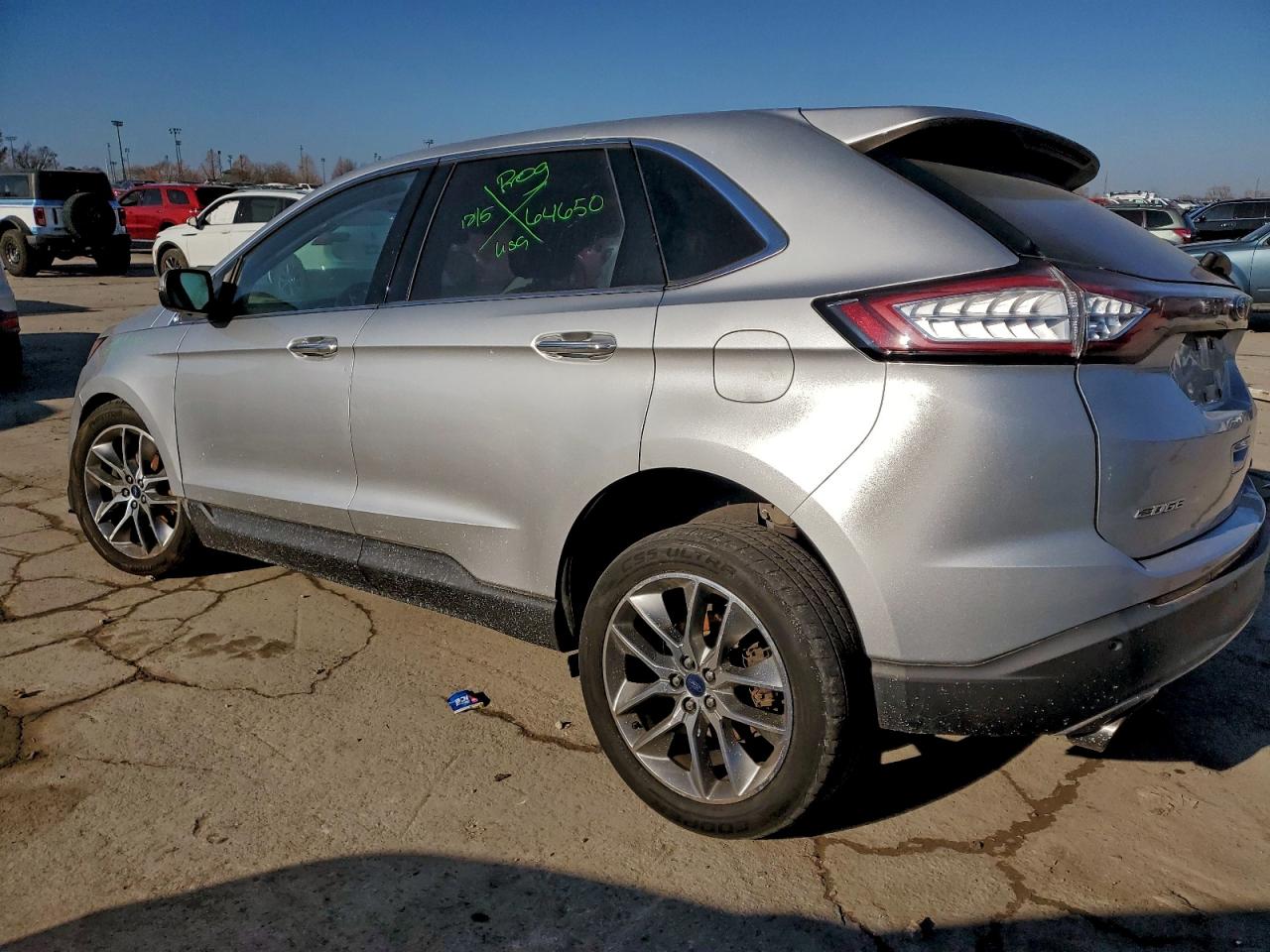 2016 FORD EDGE TITANIUM photo 2