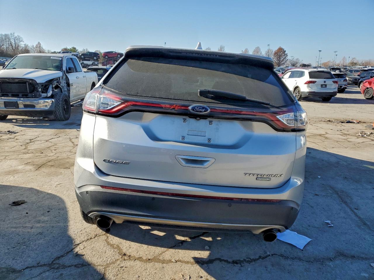 2016 FORD EDGE TITANIUM photo 6