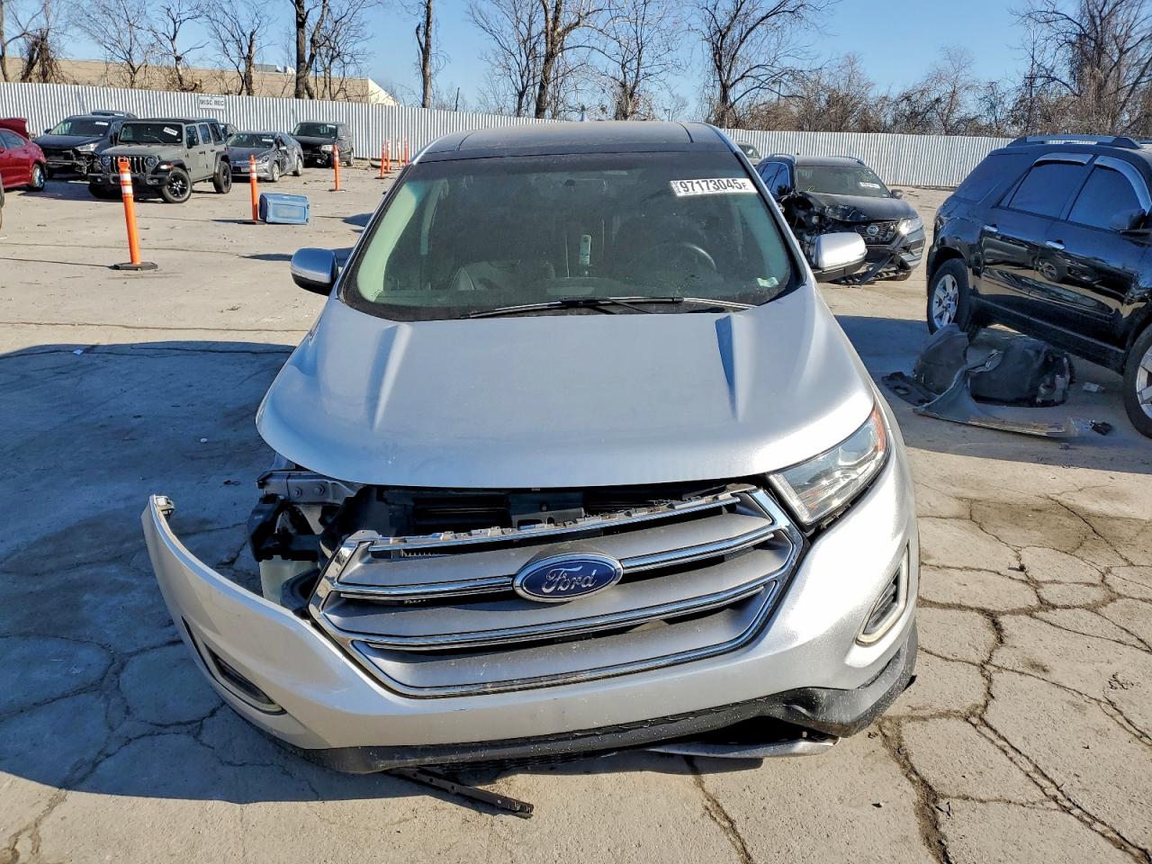 2016 FORD EDGE TITANIUM photo 5