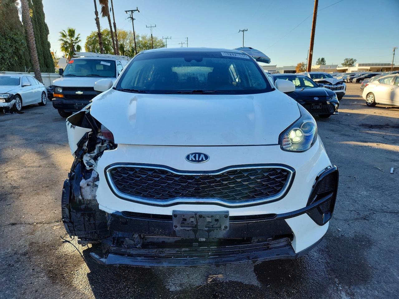 2021 KIA SPORTAGE LX photo 5