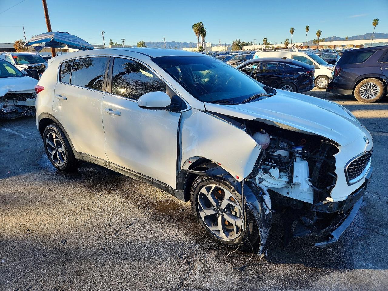 2021 KIA SPORTAGE LX photo 4