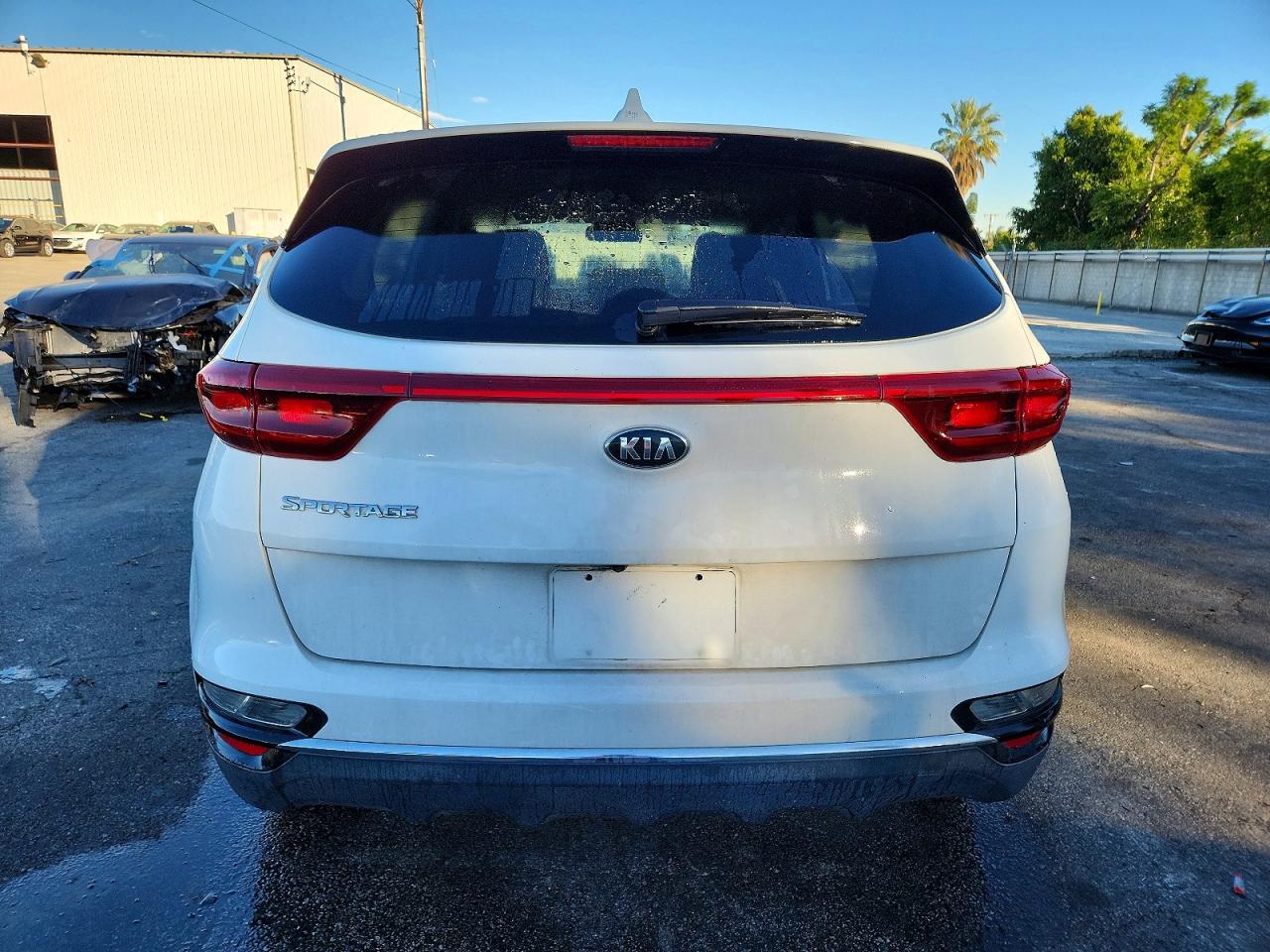 2021 KIA SPORTAGE LX photo 6