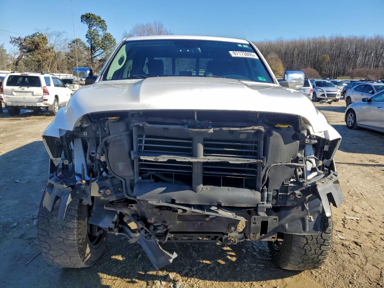 2017 RAM 1500 LARAMIE photo 5