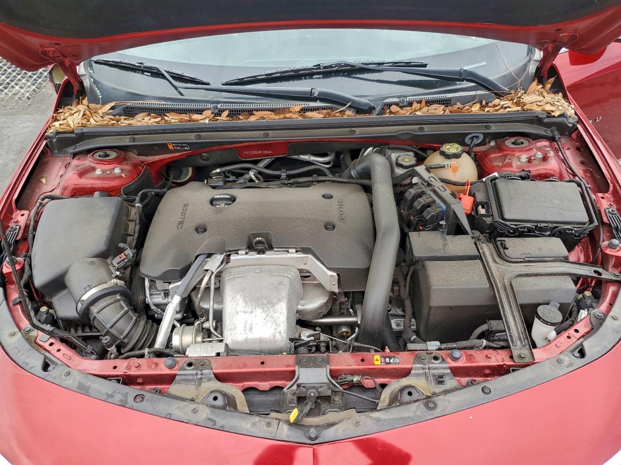 2022 CHEVROLET MALIBU PREMIER photo 11