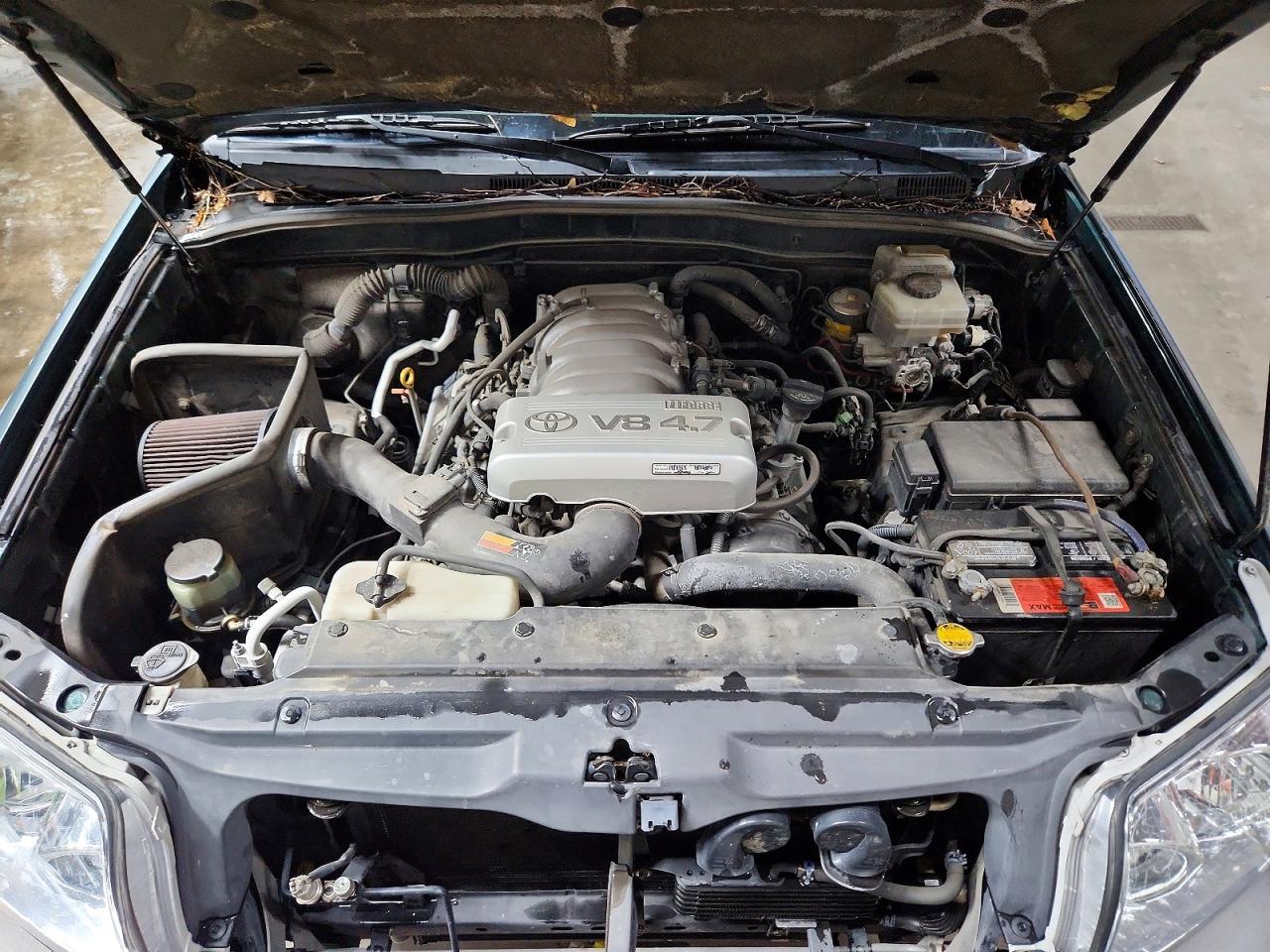 2003 TOYOTA 4RUNNER SR5 photo 12