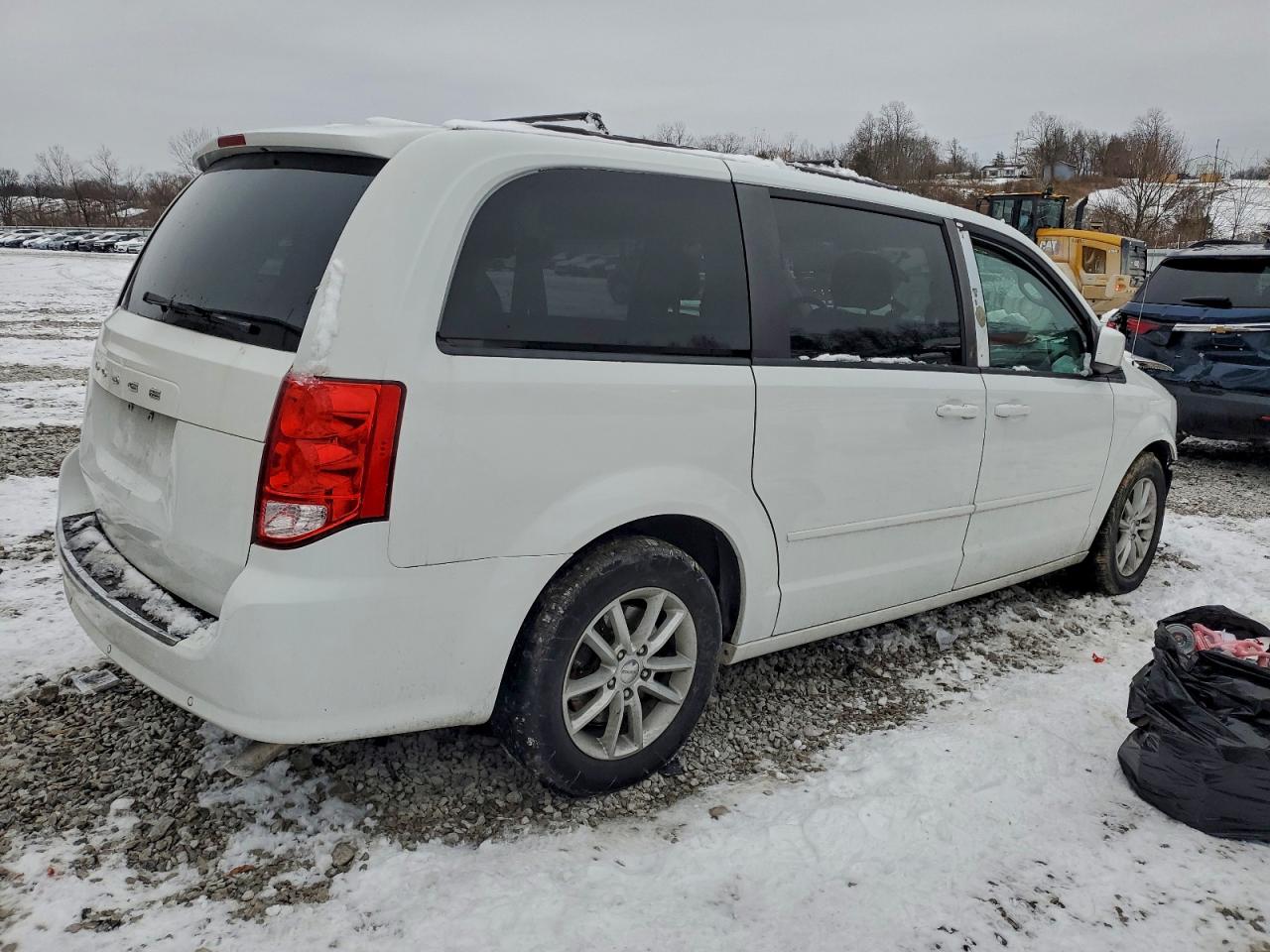 2015 DODGE GRAND CARAVAN SXT photo 5