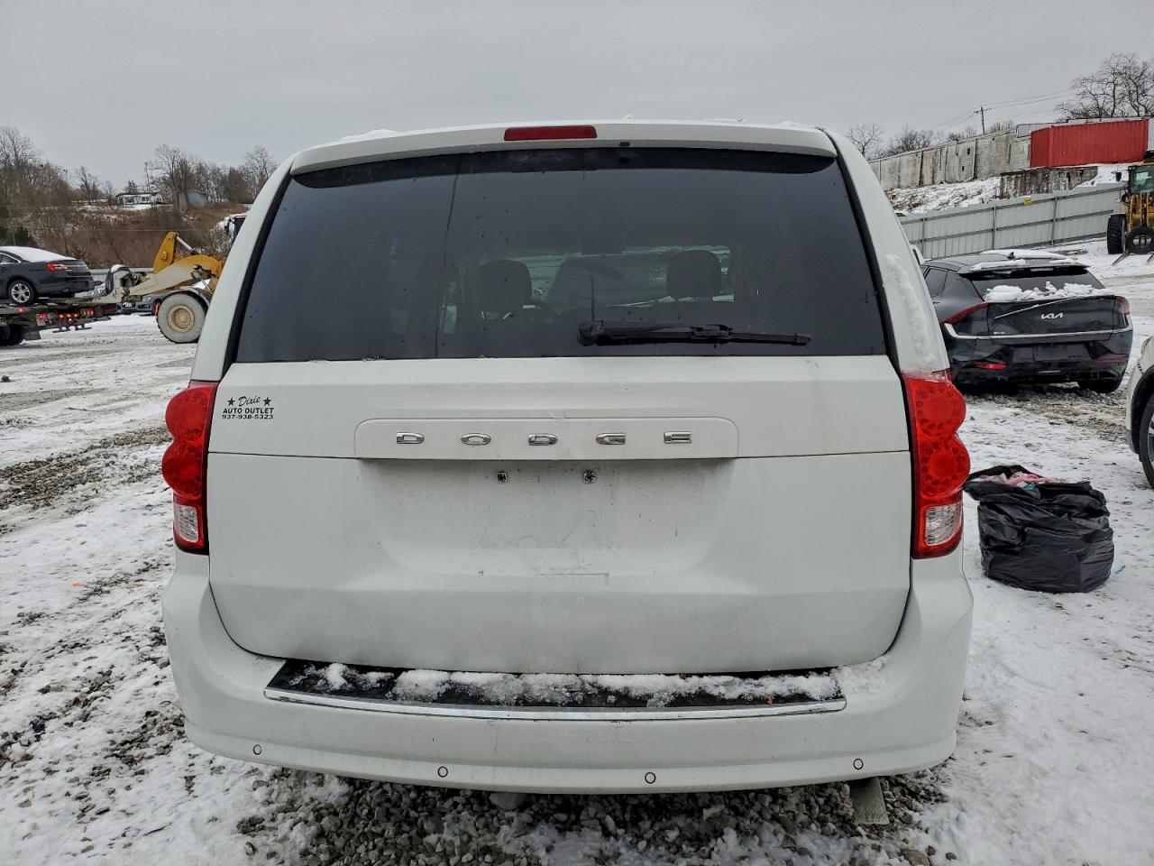 2015 DODGE GRAND CARAVAN SXT photo 11