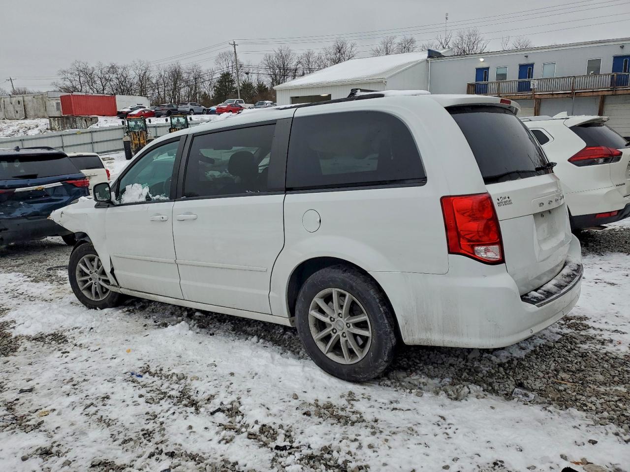 2015 DODGE GRAND CARAVAN SXT photo 3
