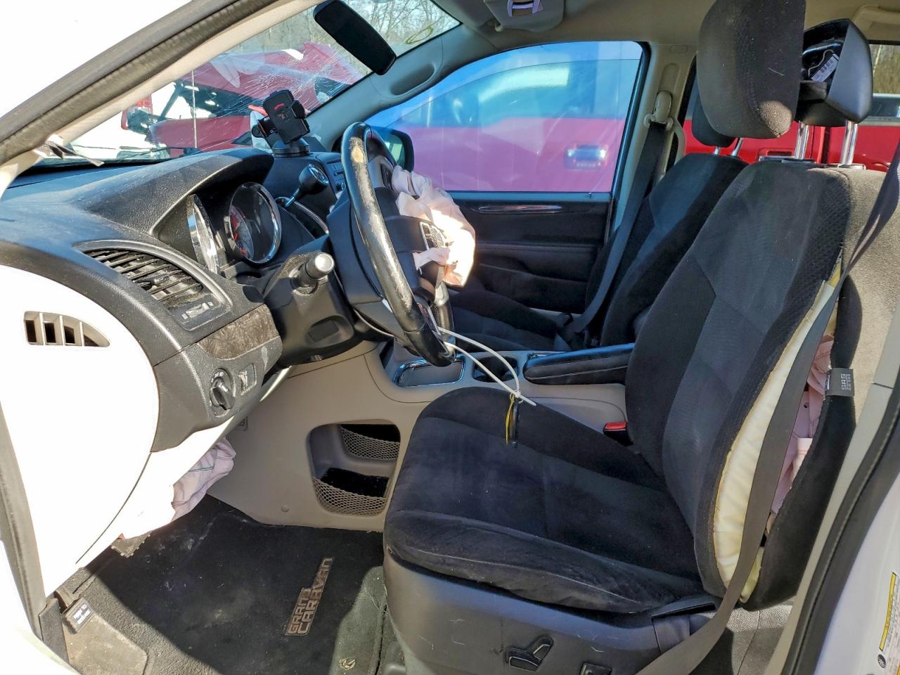 2015 DODGE GRAND CARAVAN SXT photo 13