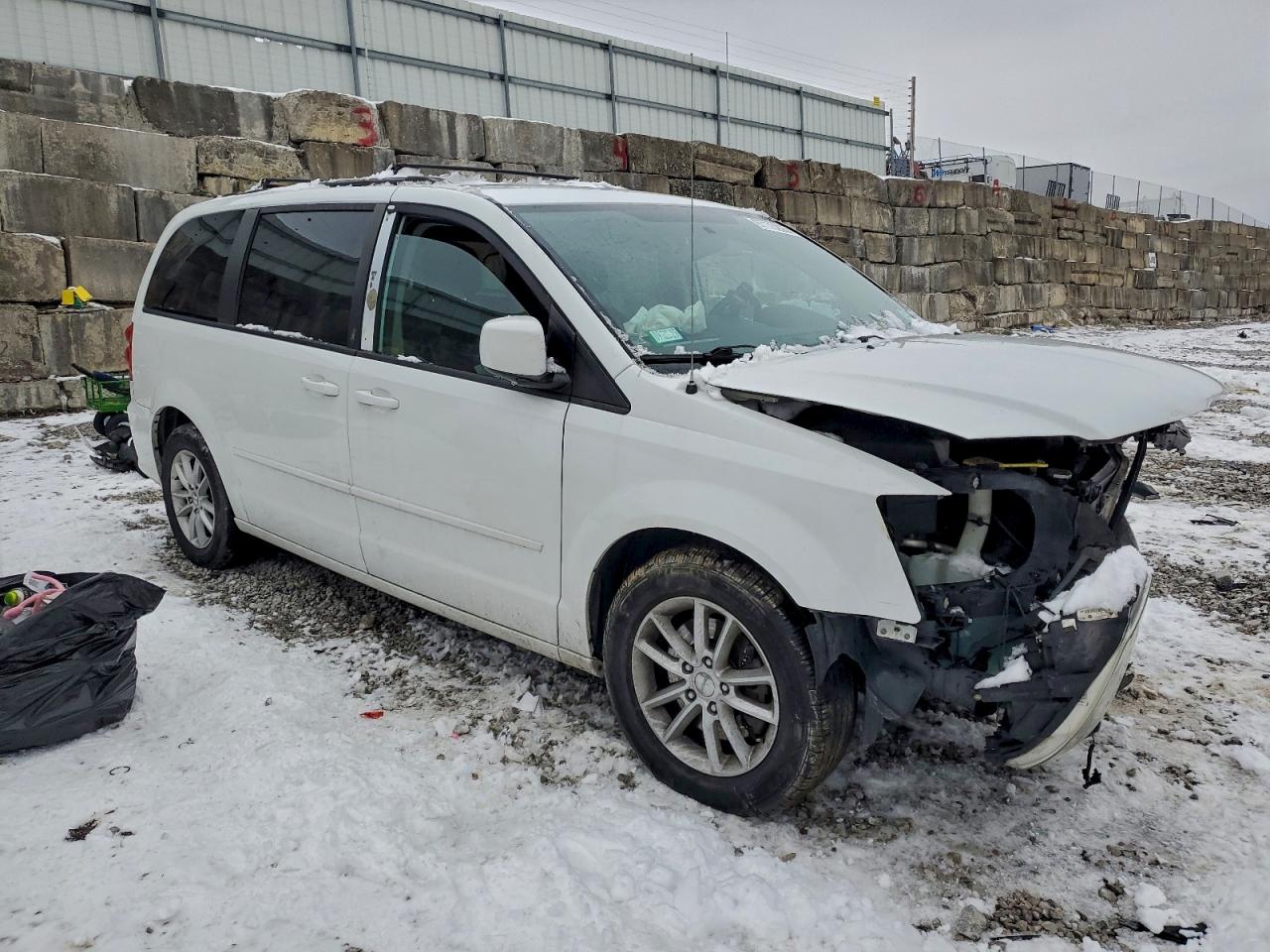 2015 DODGE GRAND CARAVAN SXT photo 7