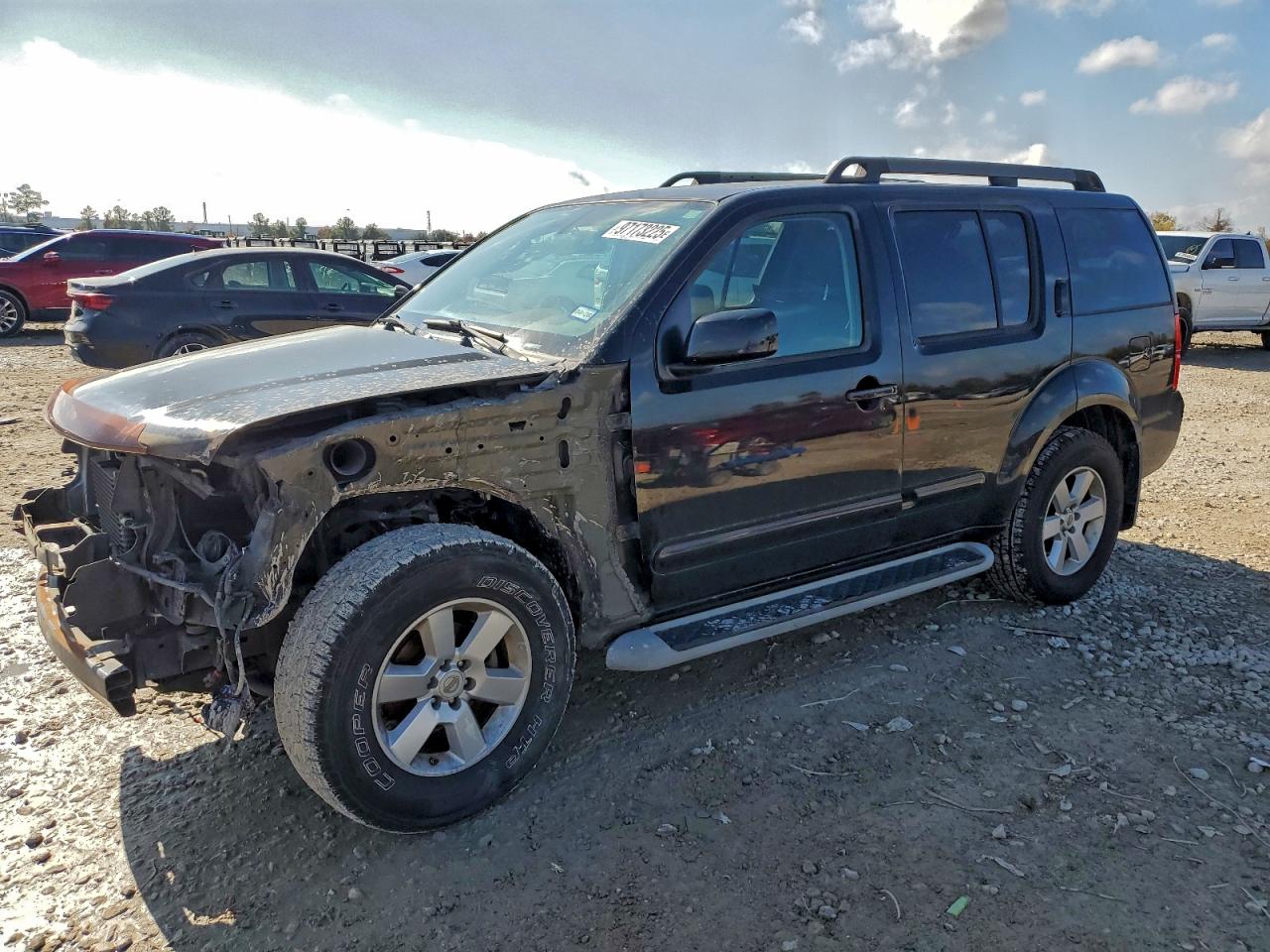 2011 NISSAN PATHFINDER