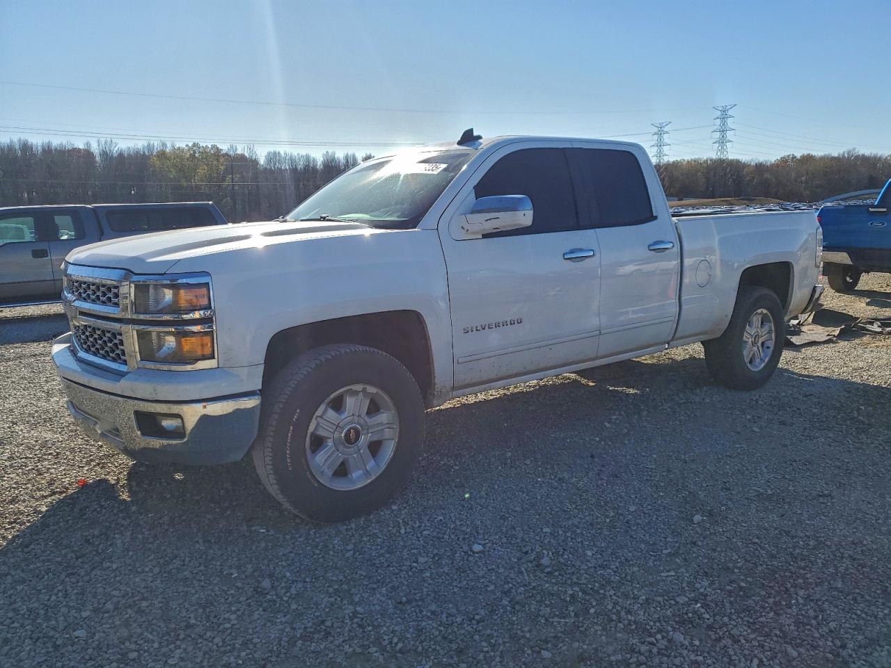 2015 CHEVROLET SILVERADO