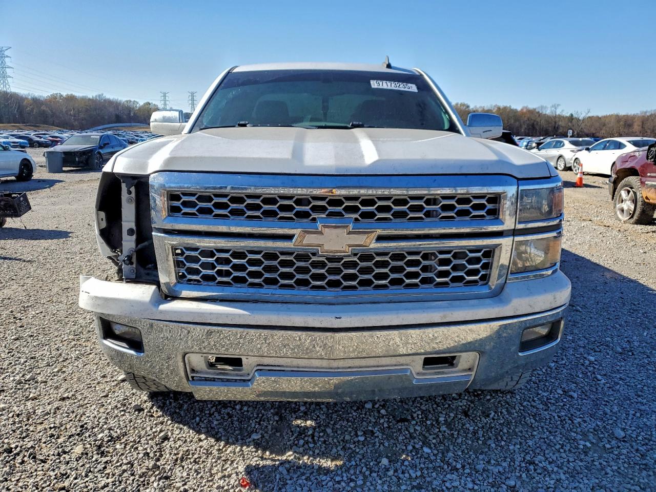 2015 CHEVROLET SILVERADO C1500 LT photo 9