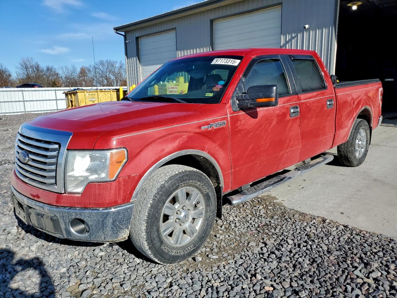 2010 FORD F150