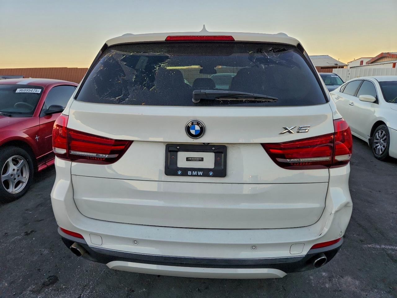 2015 BMW X5 XDRIVE35I photo 6