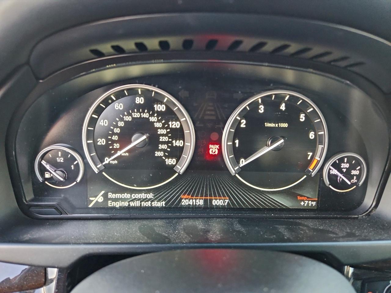 2015 BMW X5 XDRIVE35I photo 9