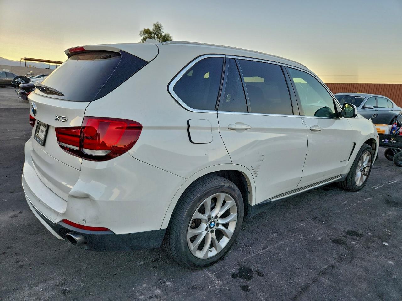 2015 BMW X5 XDRIVE35I photo 3