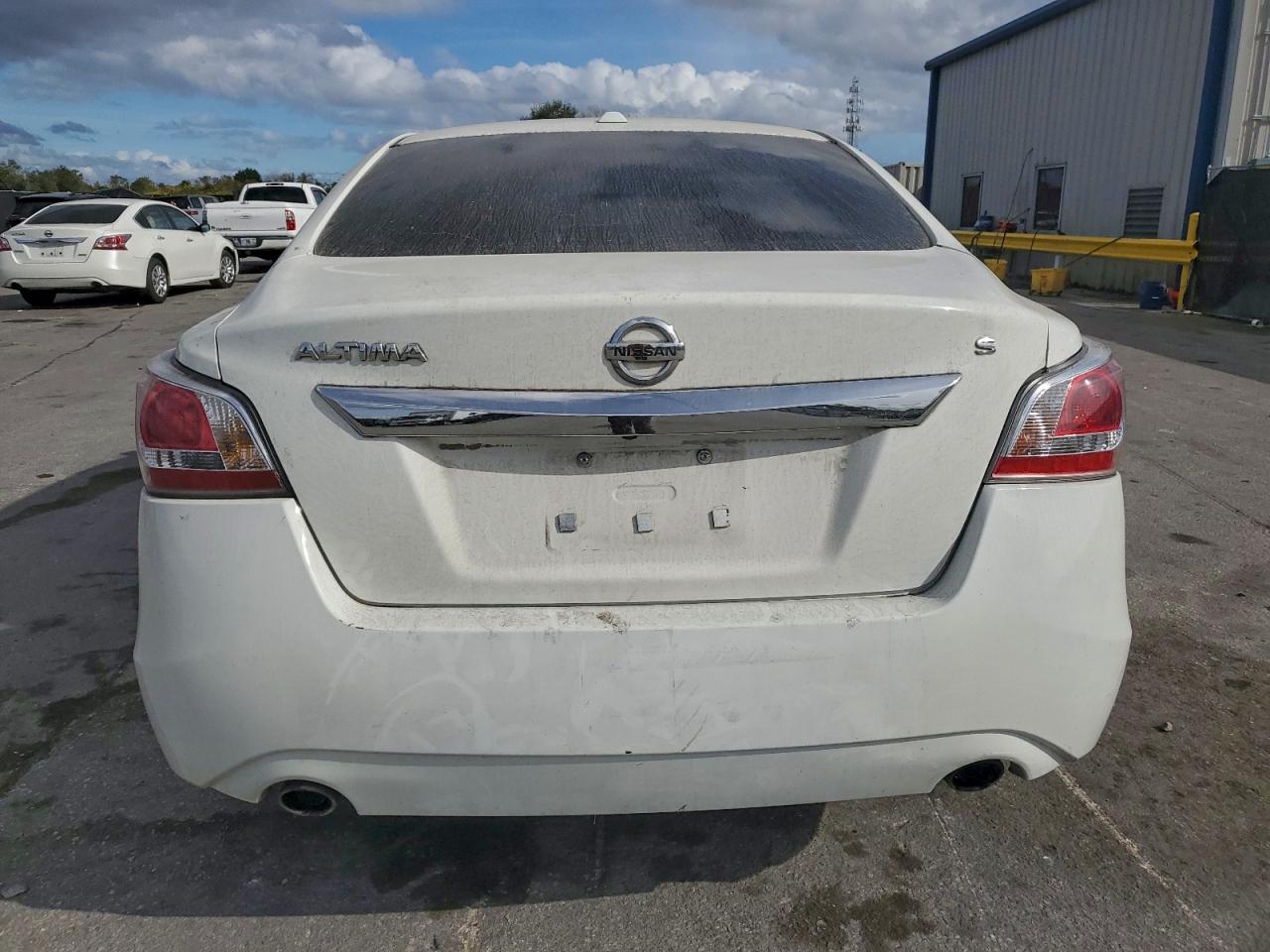 2015 NISSAN ALTIMA 2.5 S photo 6