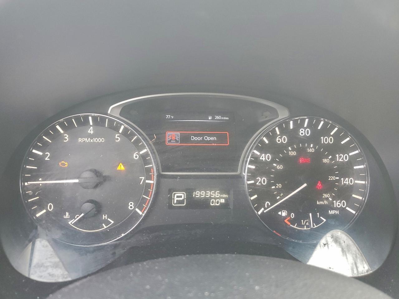 2015 NISSAN ALTIMA 2.5 S photo 9