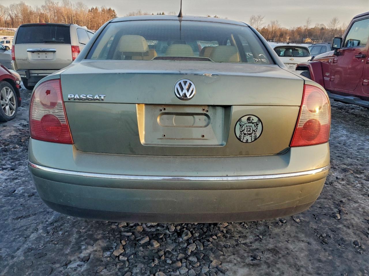 2003 VOLKSWAGEN PASSAT GLS photo 6