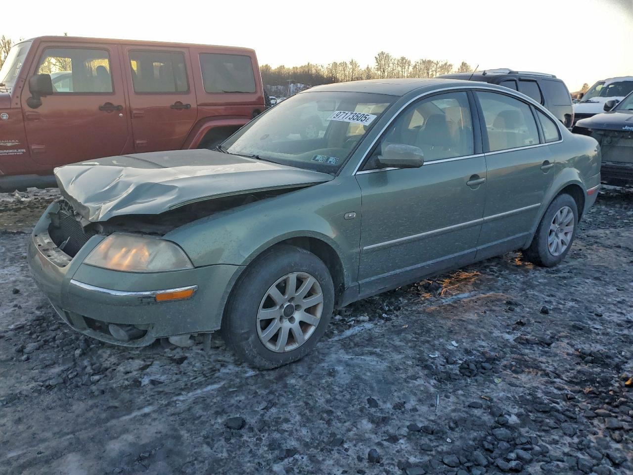 2003 VOLKSWAGEN PASSAT