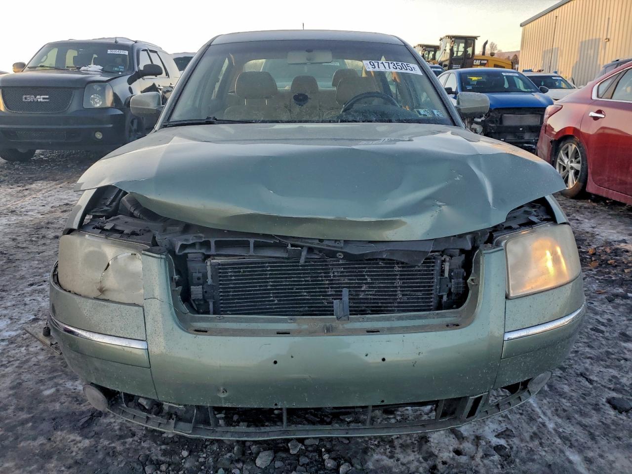 2003 VOLKSWAGEN PASSAT GLS photo 5
