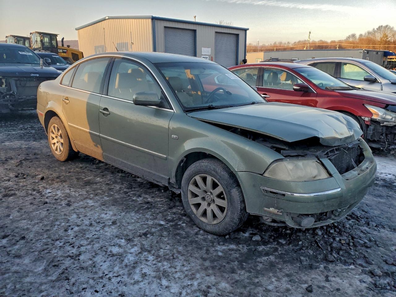 2003 VOLKSWAGEN PASSAT GLS photo 4