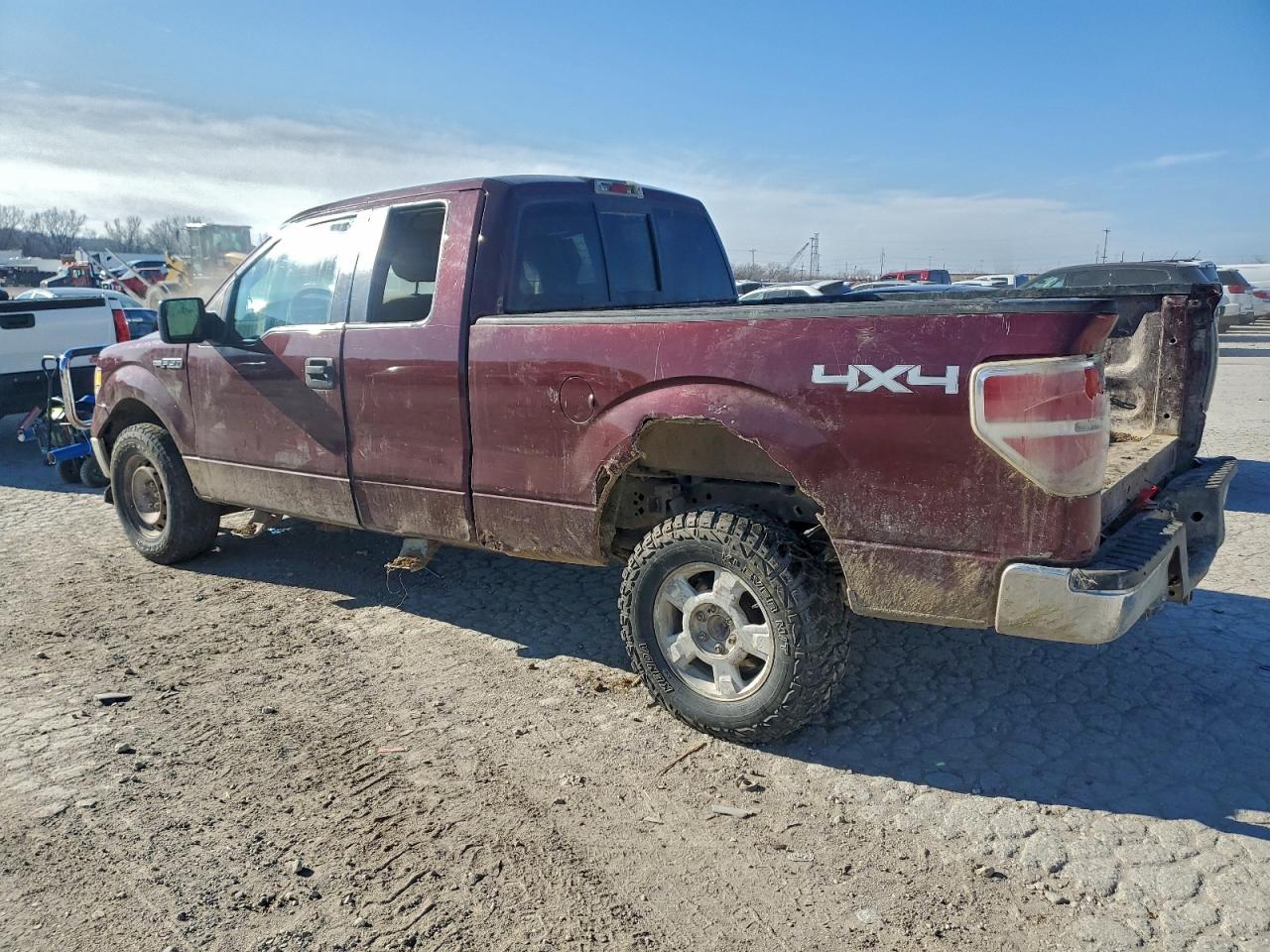 2010 FORD F150 SUPER CAB photo 2