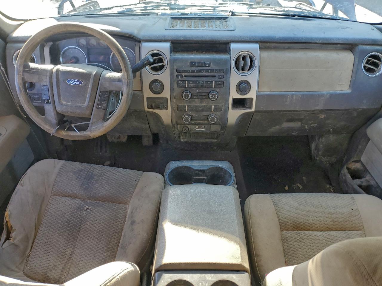2010 FORD F150 SUPER CAB photo 8