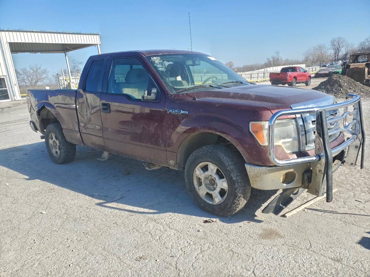 2010 FORD F150 SUPER CAB photo 4