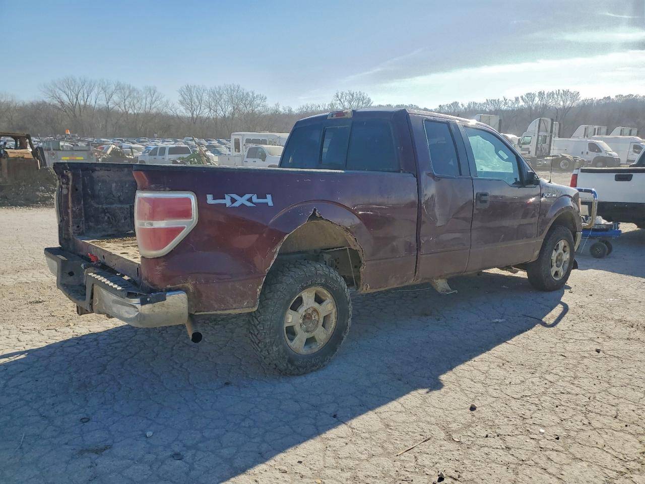 2010 FORD F150 SUPER CAB photo 3