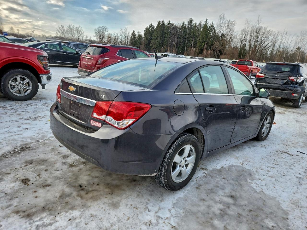 2014 CHEVROLET CRUZE LT photo 3