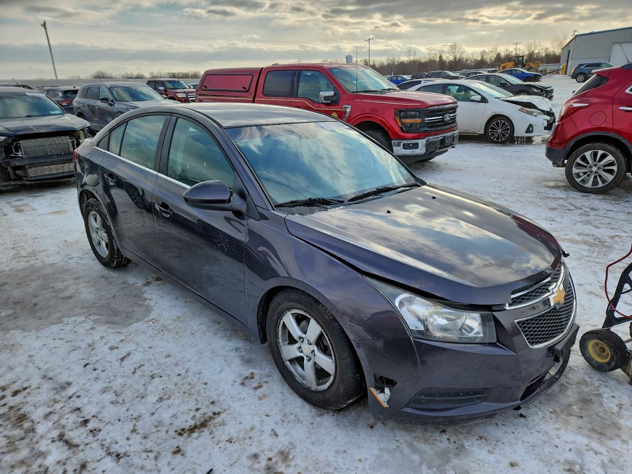 2014 CHEVROLET CRUZE LT photo 4