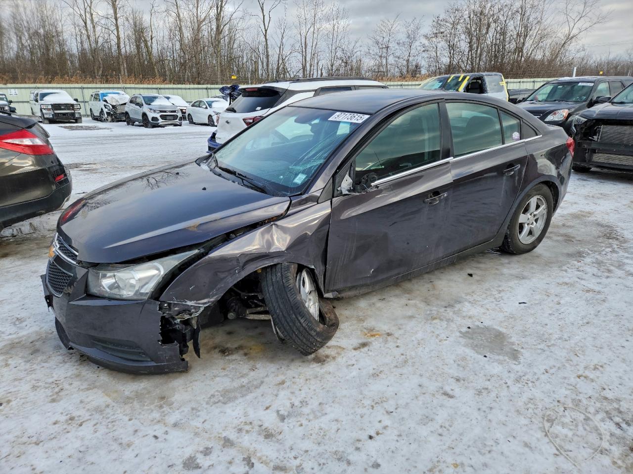 2014 CHEVROLET CRUZE
