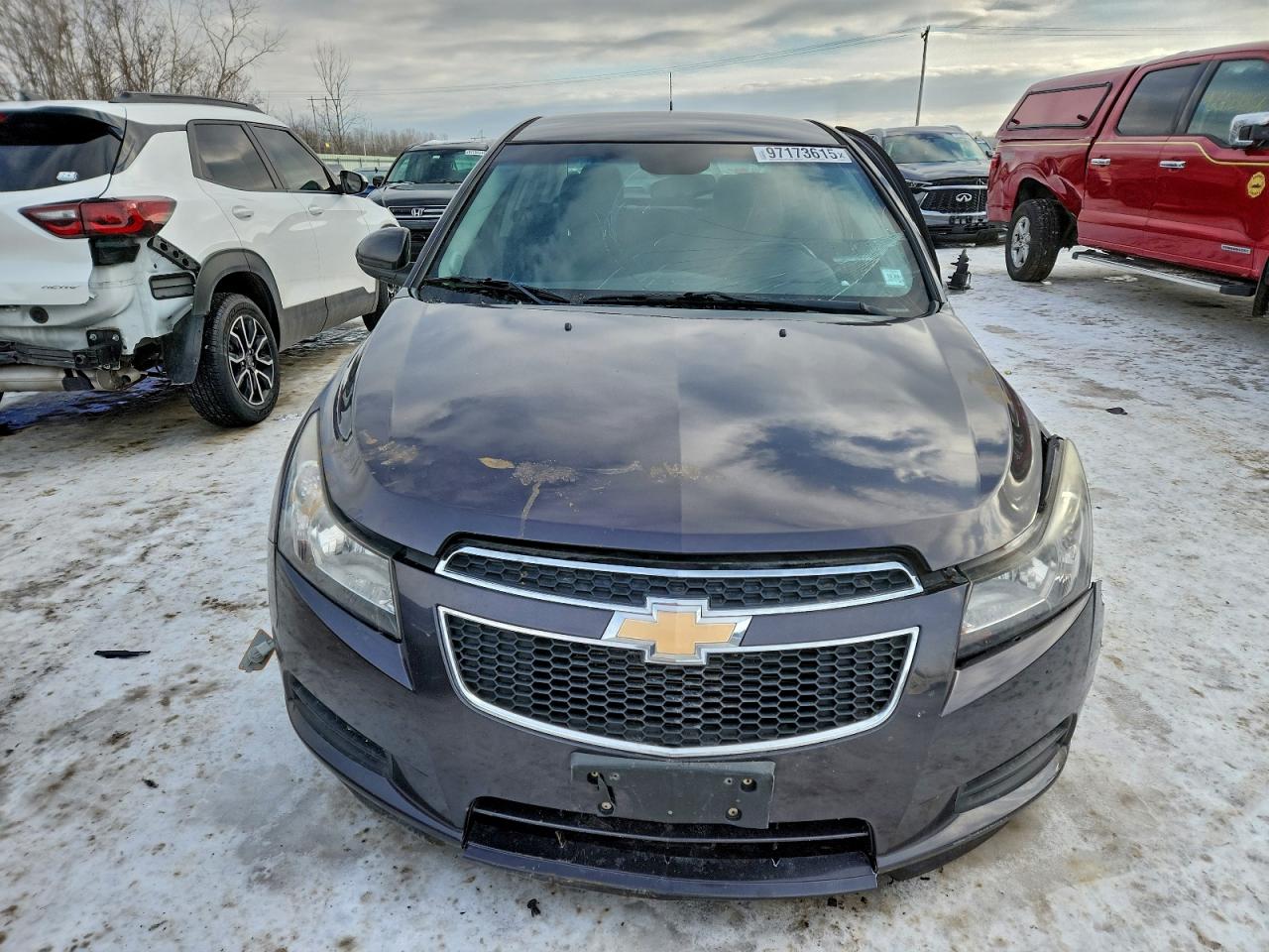 2014 CHEVROLET CRUZE LT photo 5