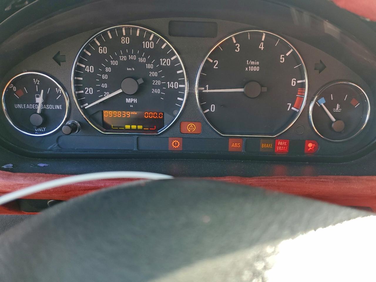 2001 BMW Z3 2.5 photo 9