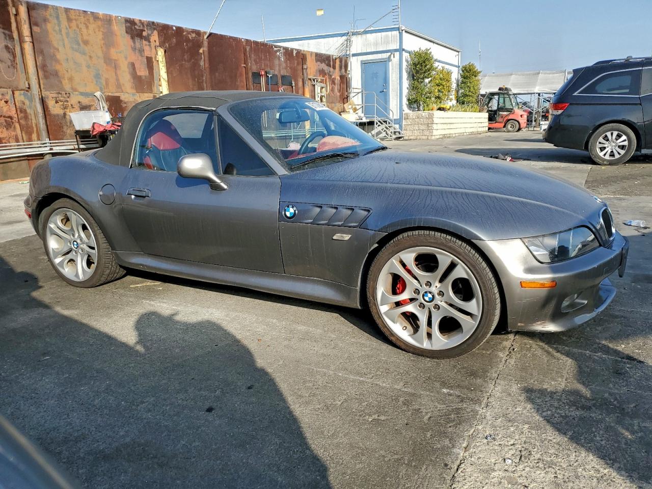 2001 BMW Z3 2.5 photo 4