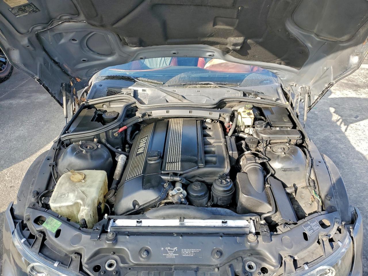 2001 BMW Z3 2.5 photo 11