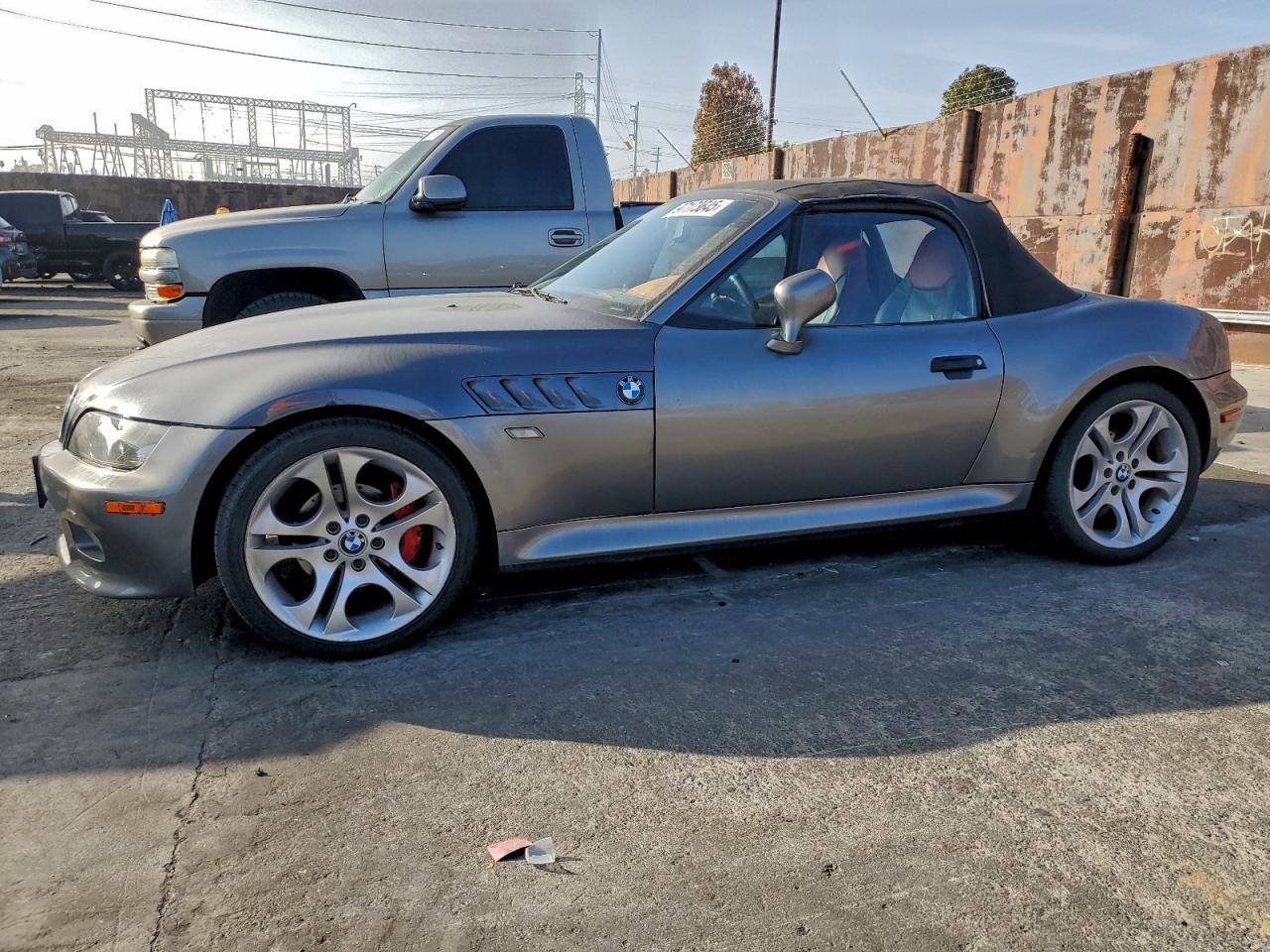 2001 BMW Z3 2.5 — MINOR DENT/SCRATCHES damage — photo 1