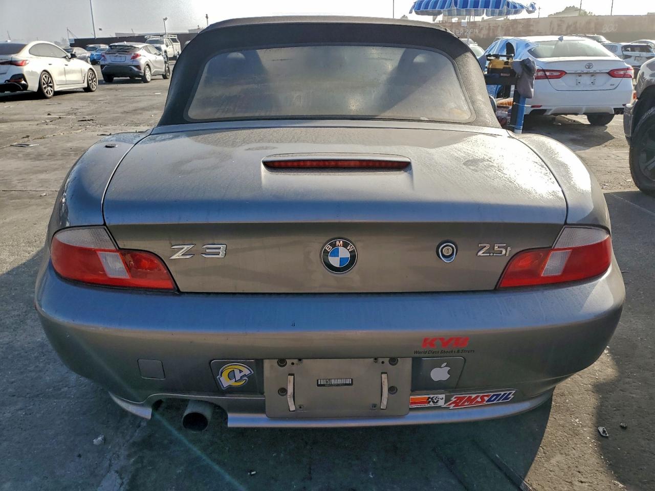 2001 BMW Z3 2.5 photo 6