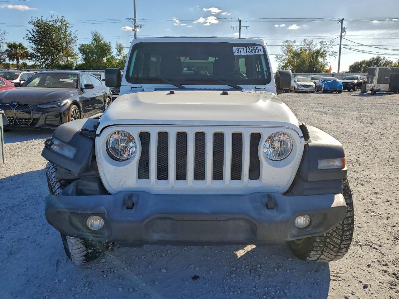 2018 JEEP WRANGLER UNLIMITED SPORT photo 5