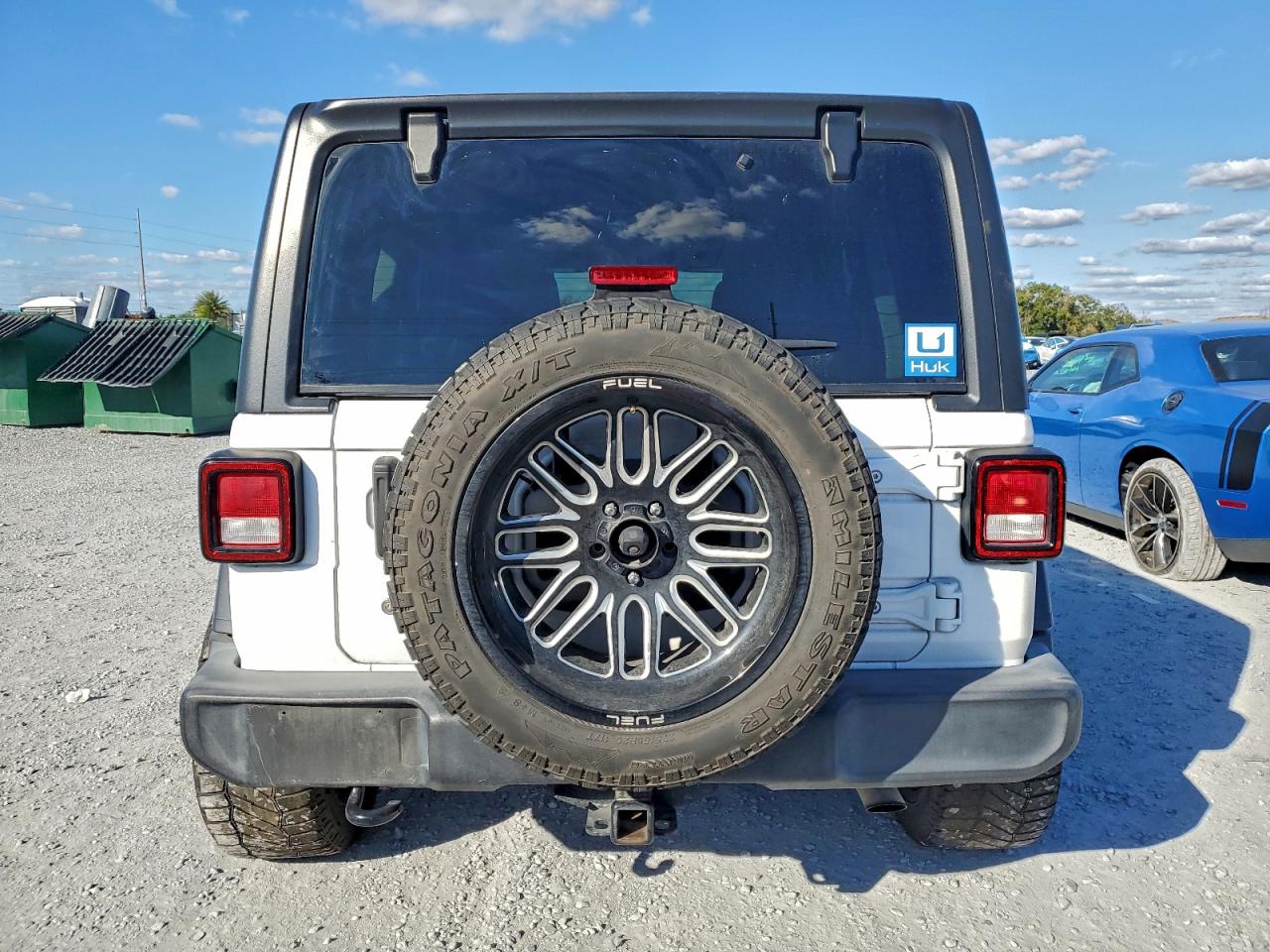 2018 JEEP WRANGLER UNLIMITED SPORT photo 6
