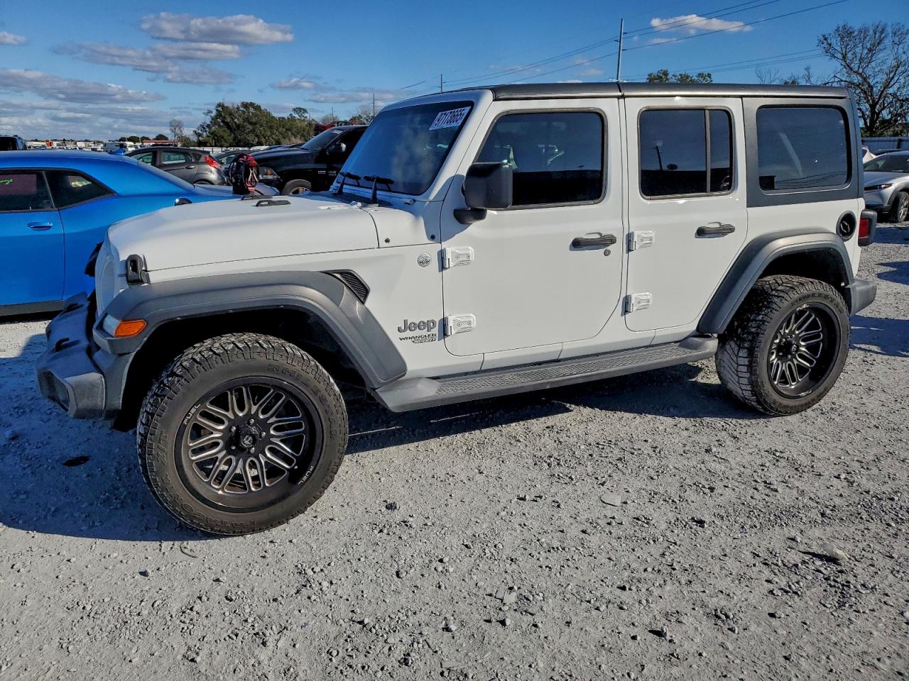 2018 JEEP WRANGLER UNLIMITED