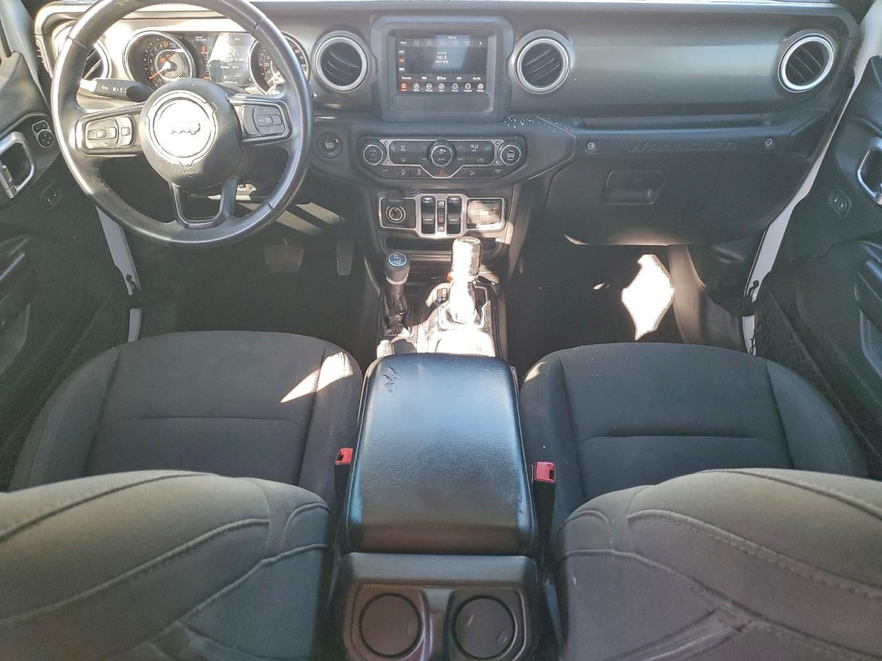 2018 JEEP WRANGLER UNLIMITED SPORT photo 8