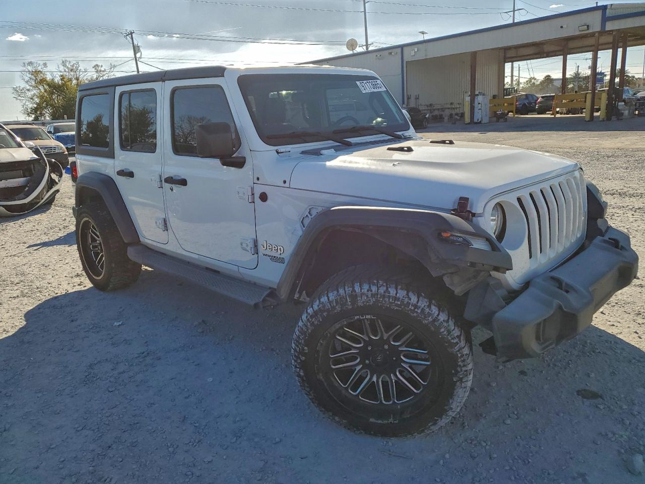 2018 JEEP WRANGLER UNLIMITED SPORT photo 4